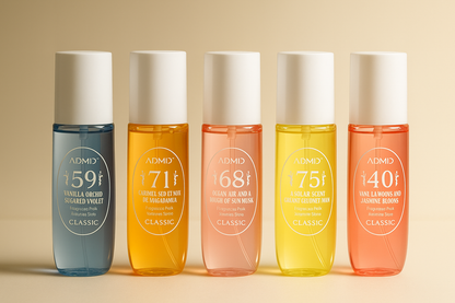 Brumes Fraîches & Intenses